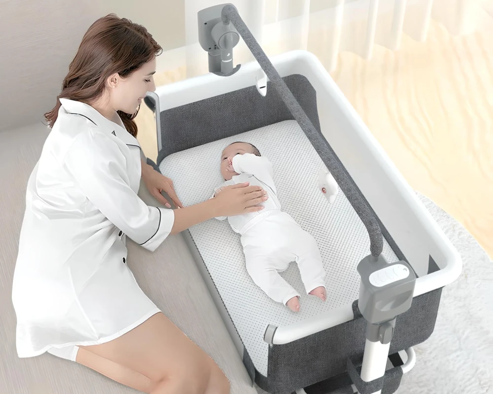 cradle bassinet newborns