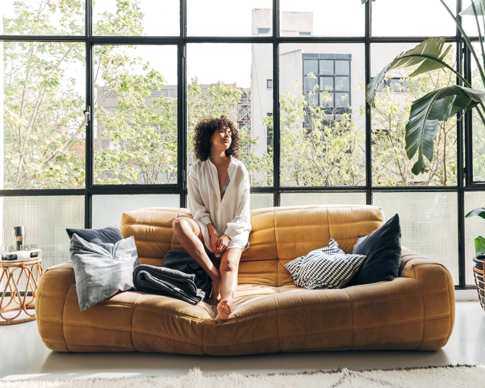 rustic buffet sideboard