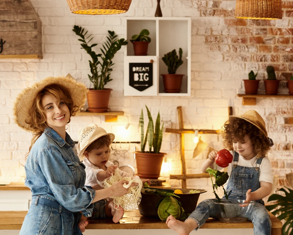 kitchen storage tables
